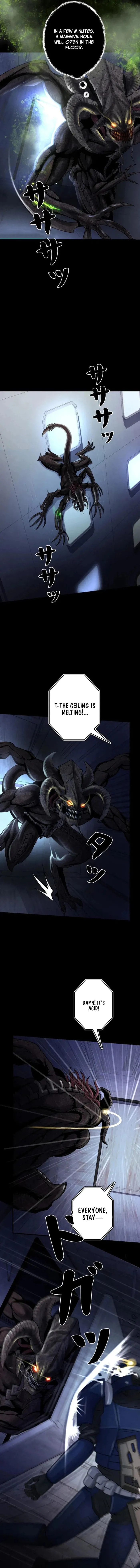 Read Evolution: Road to Space Monster chapter 77 image 5 on Lezhin