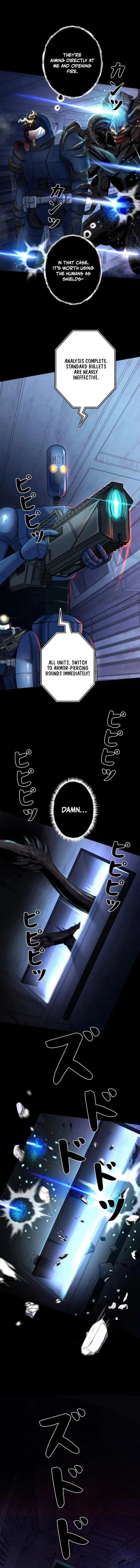 Read Evolution: Road to Space Monster chapter 77 image 7 on Lezhin