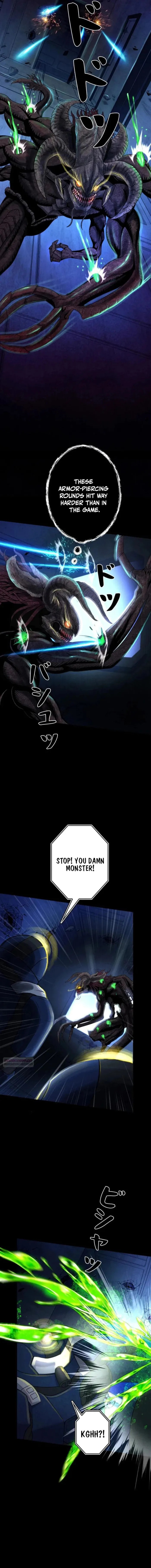 Read Evolution: Road to Space Monster chapter 77 image 8 on Lezhin
