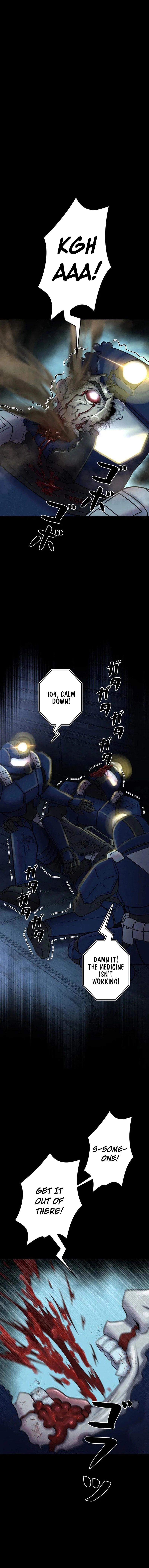 Read Evolution: Road to Space Monster chapter 78 image 14 on Lezhin