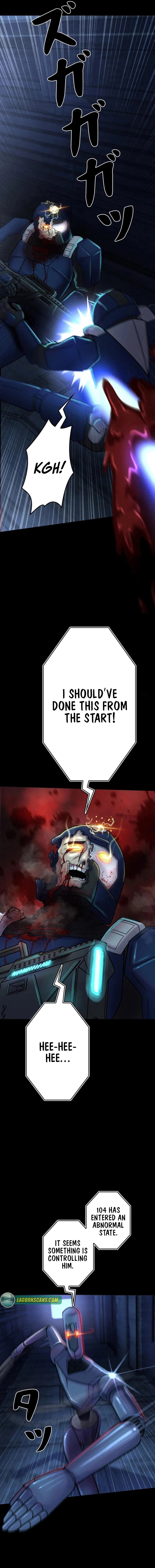 Read Evolution: Road to Space Monster chapter 78 image 17 on Lezhin