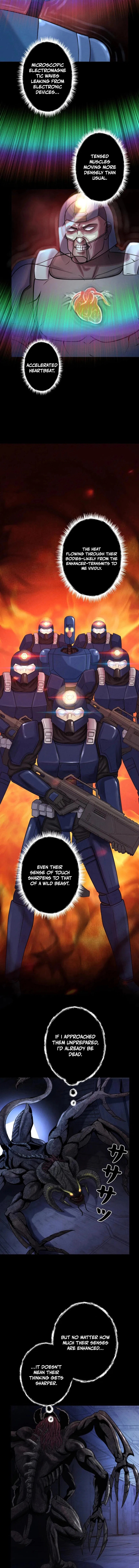 Read Evolution: Road to Space Monster chapter 78 image 3 on Lezhin