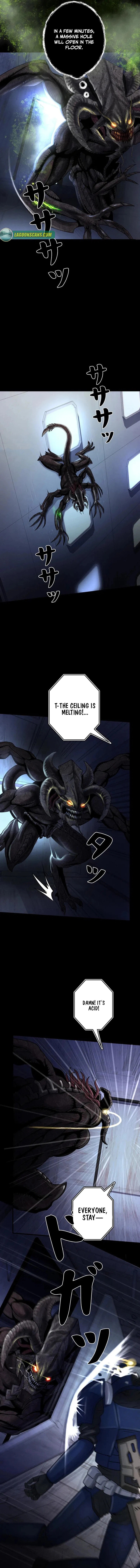 Read Evolution: Road to Space Monster chapter 78 image 5 on Lezhin
