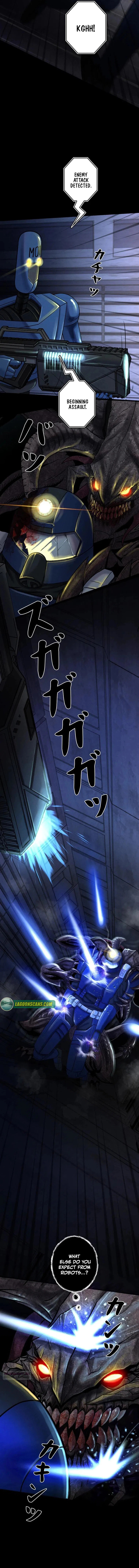 Read Evolution: Road to Space Monster chapter 78 image 6 on Lezhin