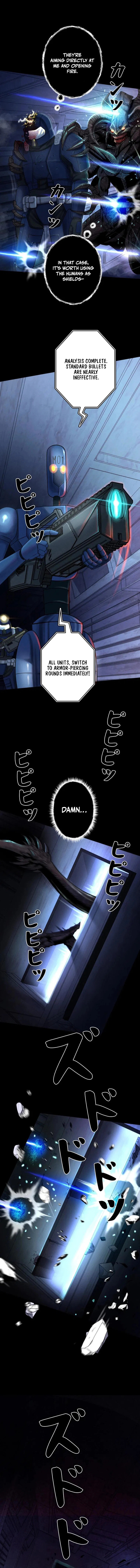 Read Evolution: Road to Space Monster chapter 78 image 7 on Lezhin