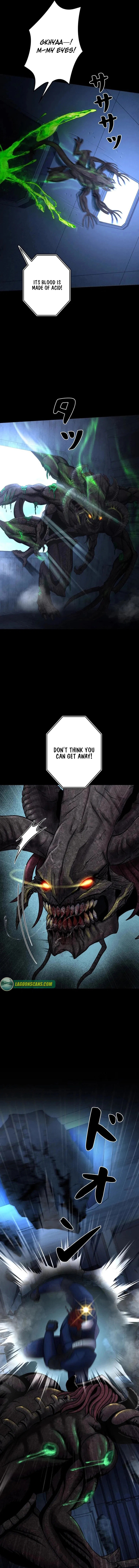 Read Evolution: Road to Space Monster chapter 78 image 9 on Lezhin