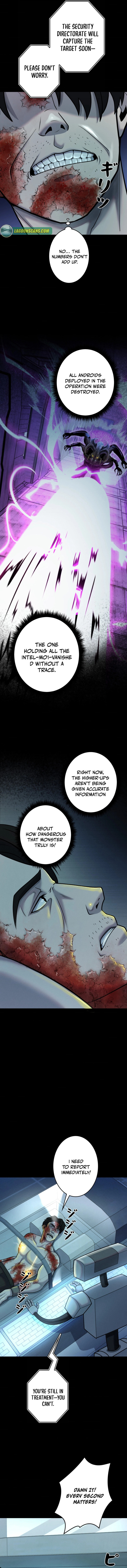 Read Evolution: Road to Space Monster chapter 80 image 1 on Lezhin