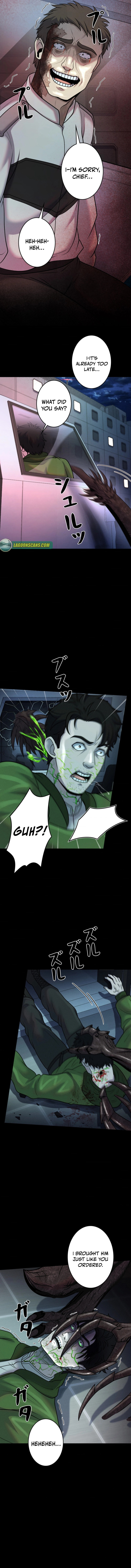 Read Evolution: Road to Space Monster chapter 80 image 8 on Lezhin