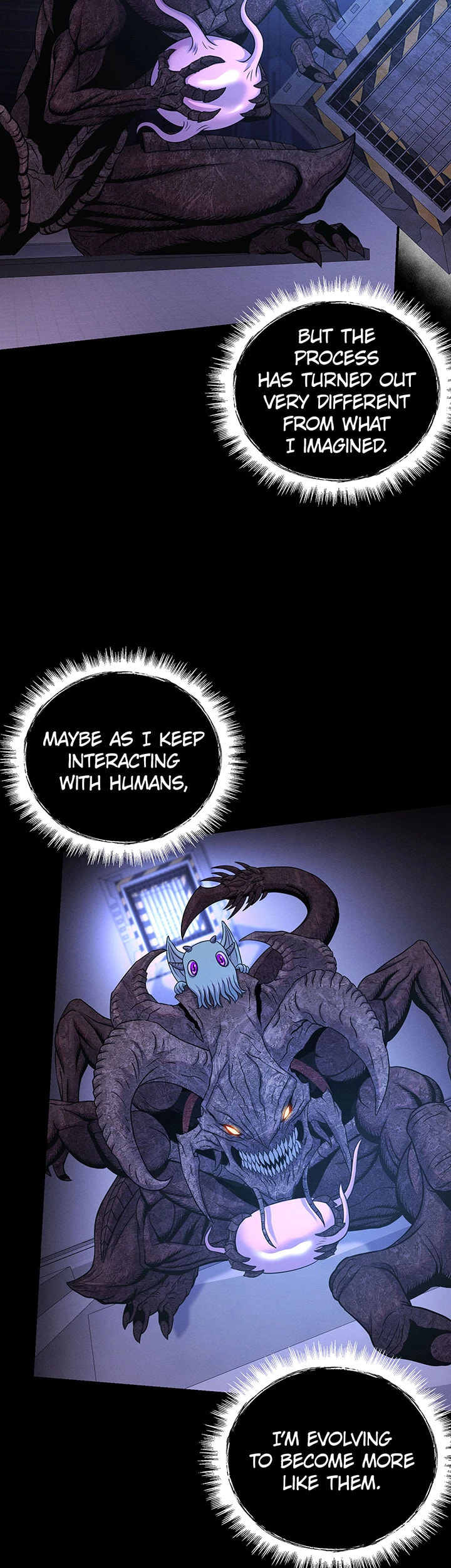 Read Evolution: Road to Space Monster chapter 83 image 14 on Lezhin