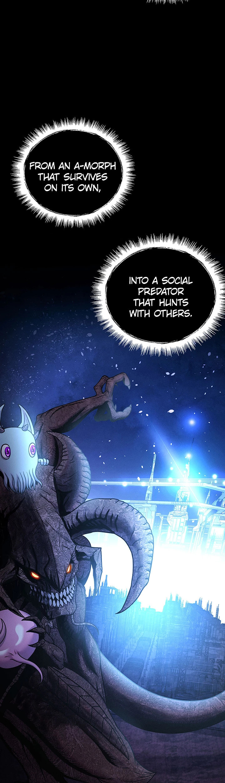 Read Evolution: Road to Space Monster chapter 83 image 15 on Lezhin