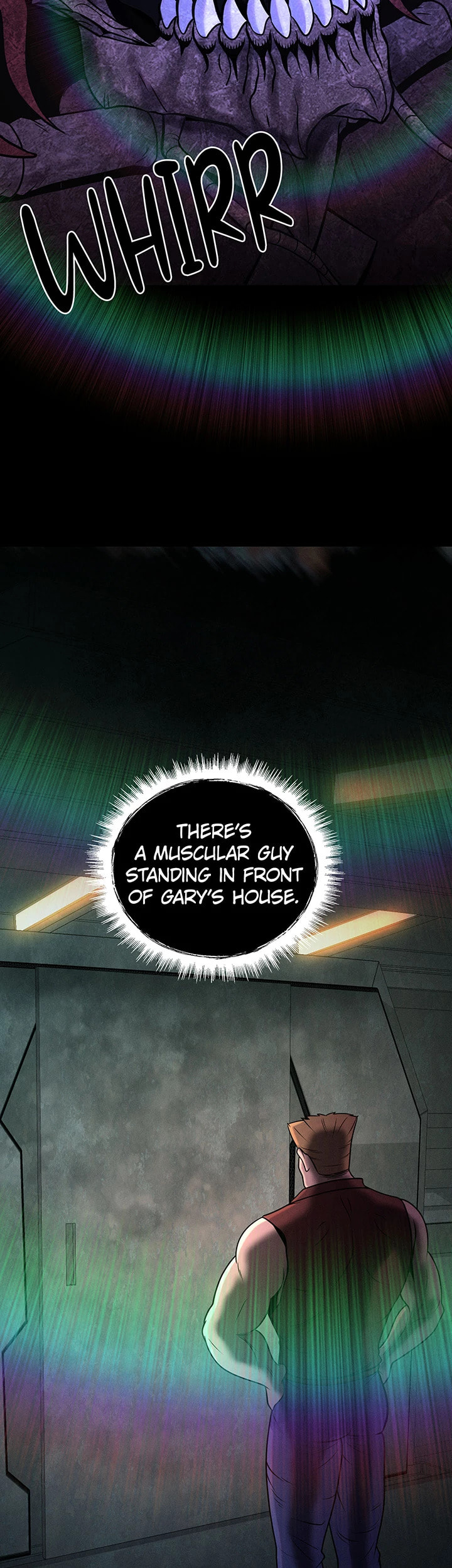 Read Evolution: Road to Space Monster chapter 83 image 18 on Lezhin