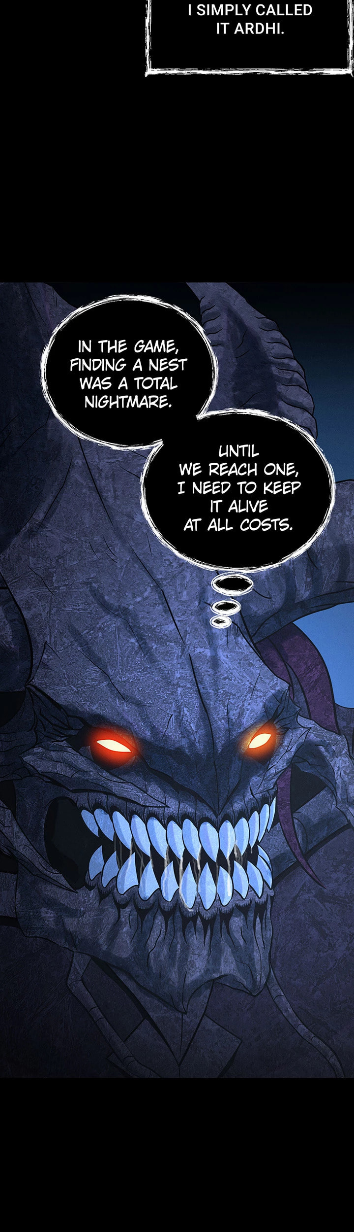Read Evolution: Road to Space Monster chapter 83 image 3 on Lezhin
