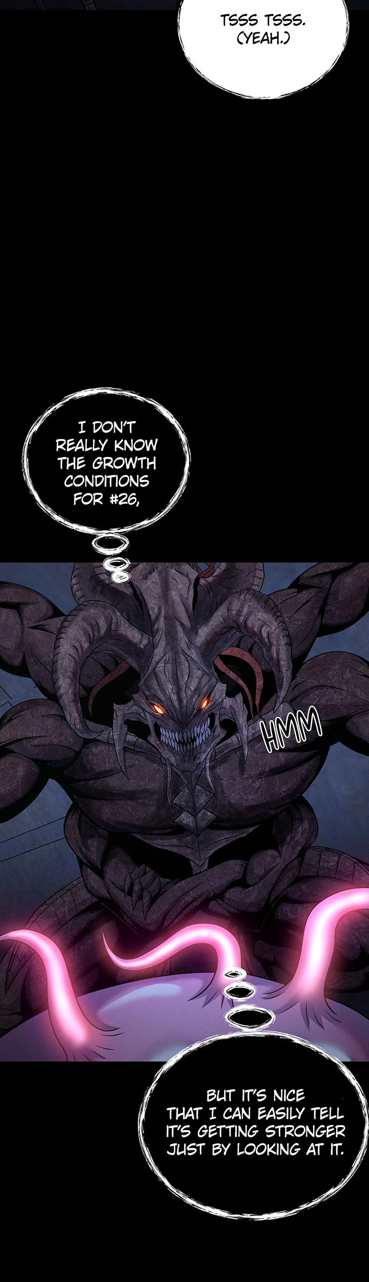 Read Evolution: Road to Space Monster chapter 83 image 7 on Lezhin
