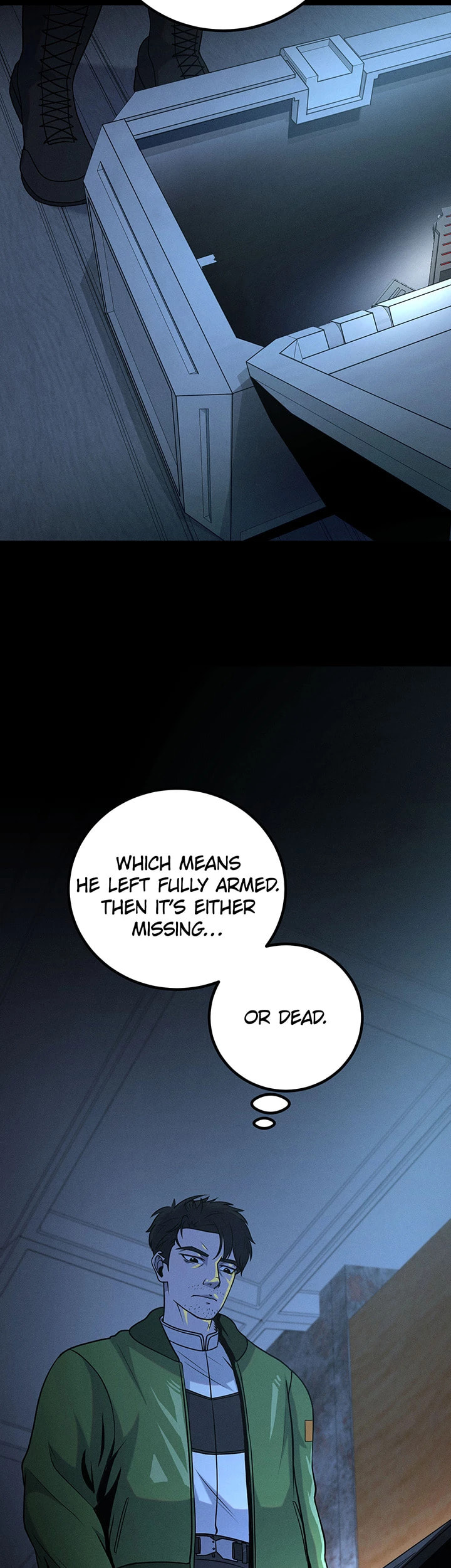 Read Evolution: Road to Space Monster chapter 84 image 13 on Lezhin