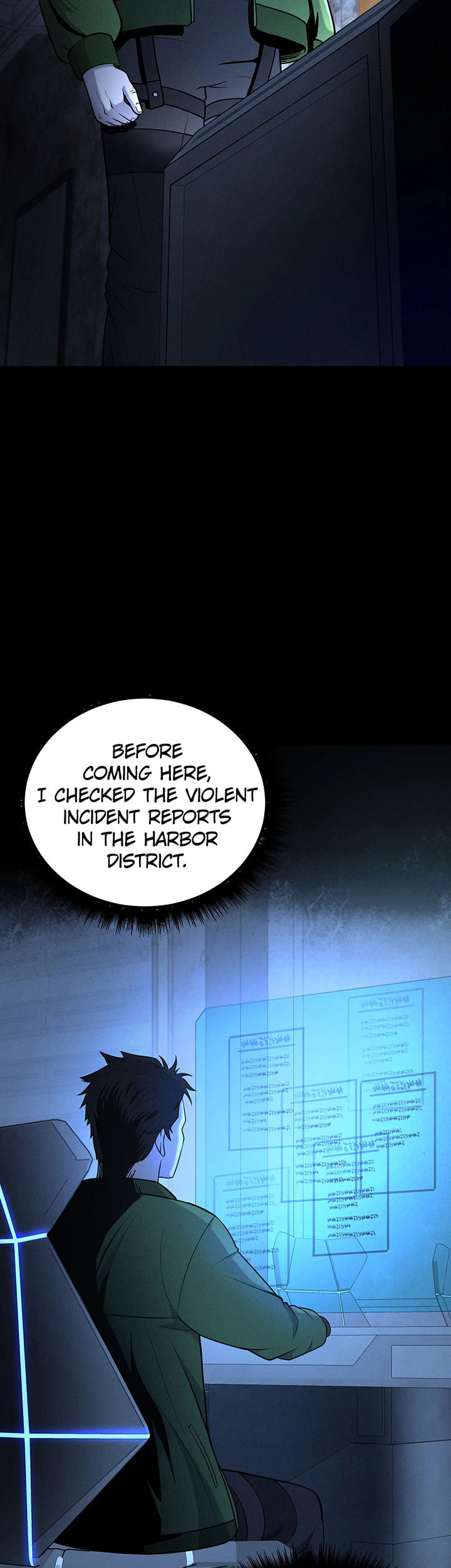 Read Evolution: Road to Space Monster chapter 84 image 14 on Lezhin