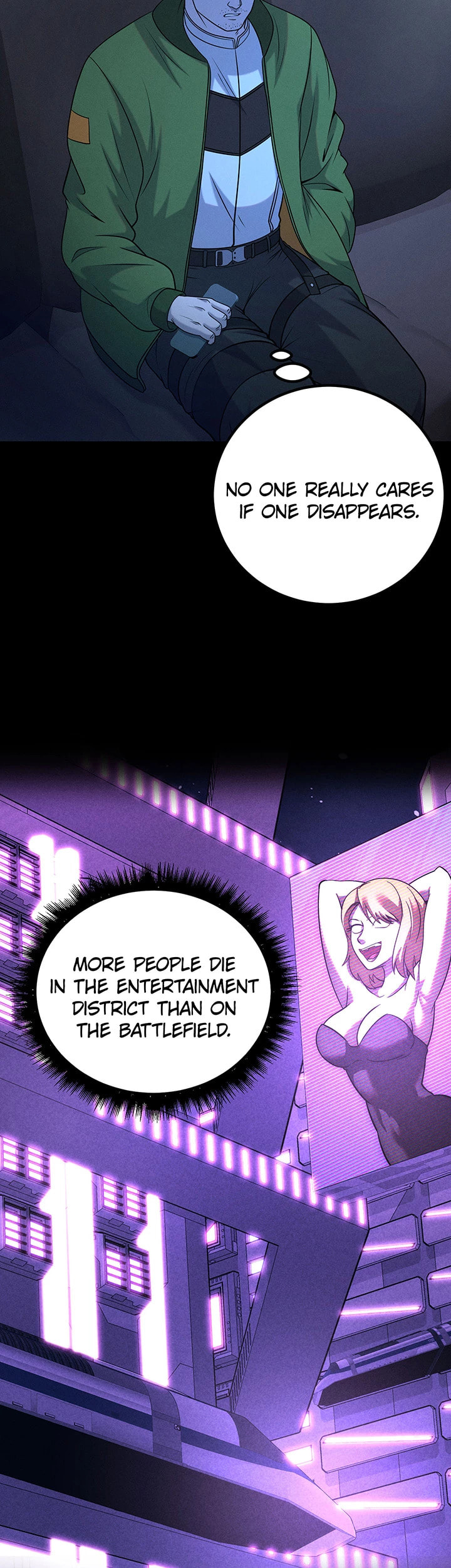 Read Evolution: Road to Space Monster chapter 84 image 29 on Lezhin