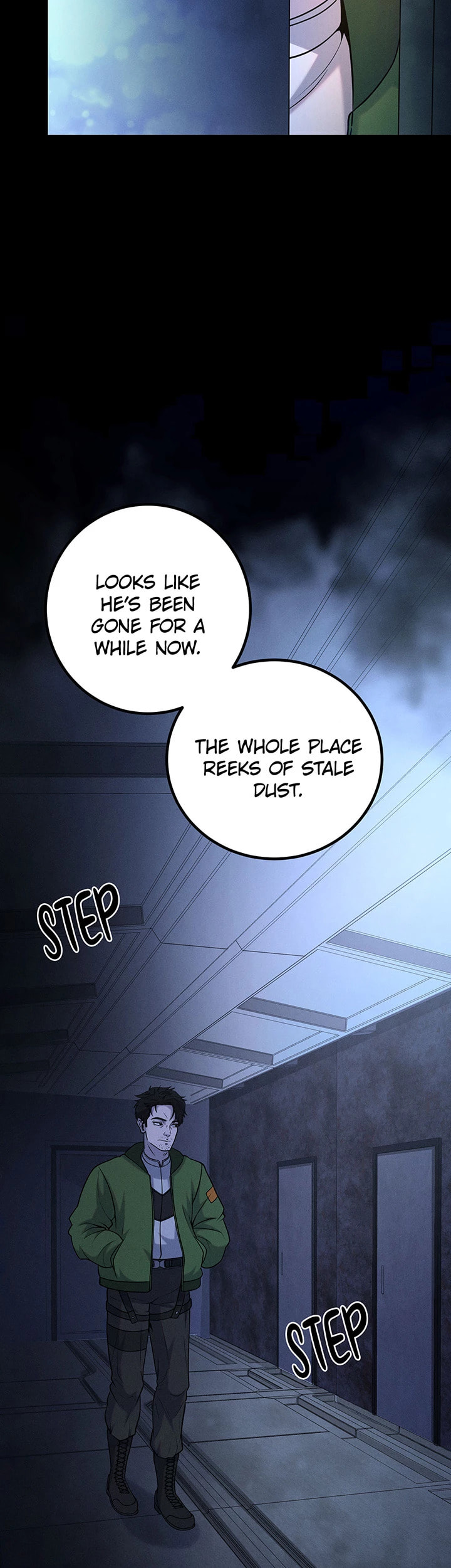 Read Evolution: Road to Space Monster chapter 84 image 5 on Lezhin