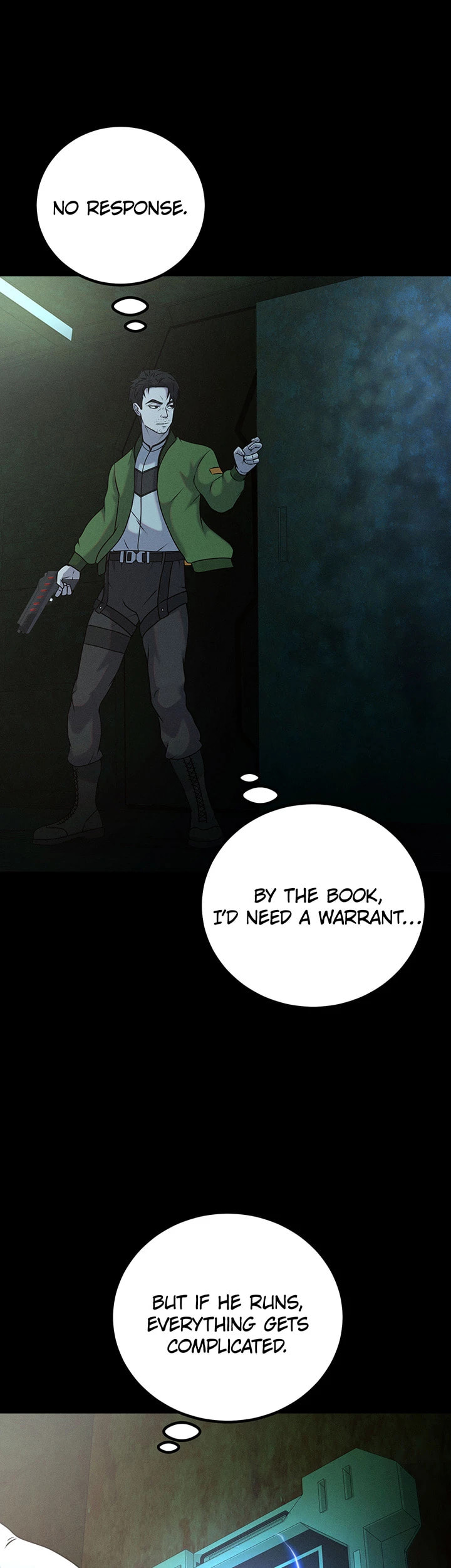 Read Evolution: Road to Space Monster chapter 85 image 12 on Lezhin