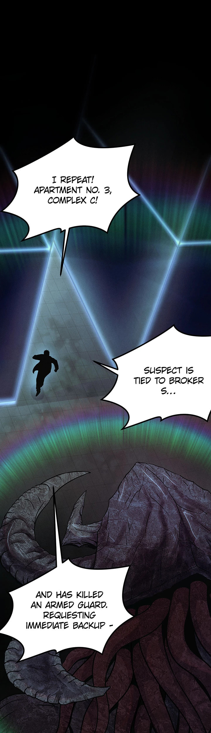 Read Evolution: Road to Space Monster chapter 85 image 32 on Lezhin