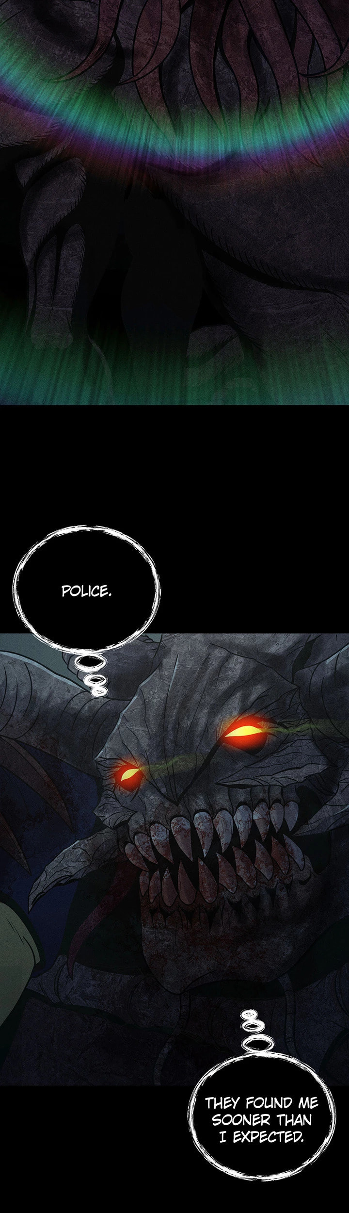 Read Evolution: Road to Space Monster chapter 86 image 1 on Lezhin
