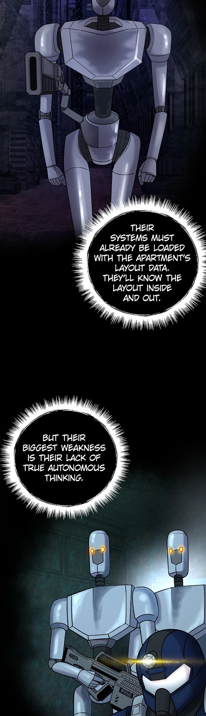 Read Evolution: Road to Space Monster chapter 86 image 16 on Lezhin