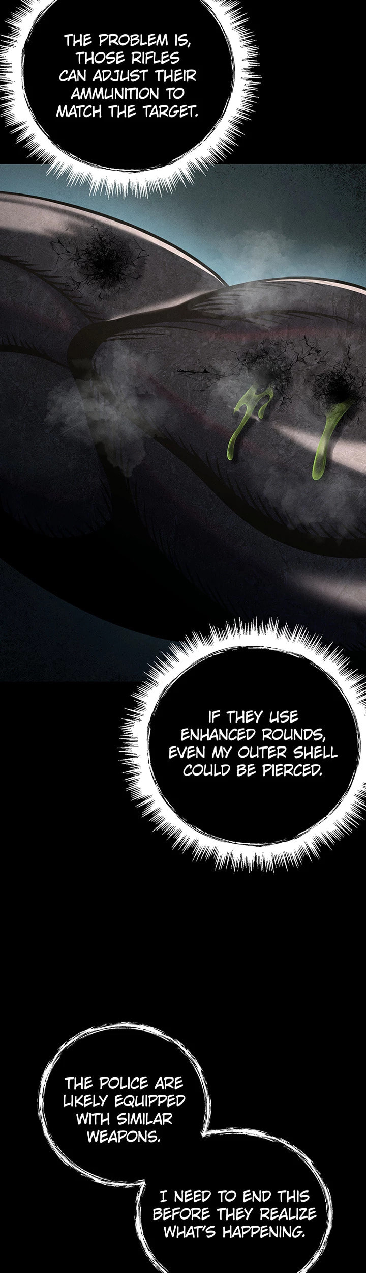 Read Evolution: Road to Space Monster chapter 86 image 19 on Lezhin