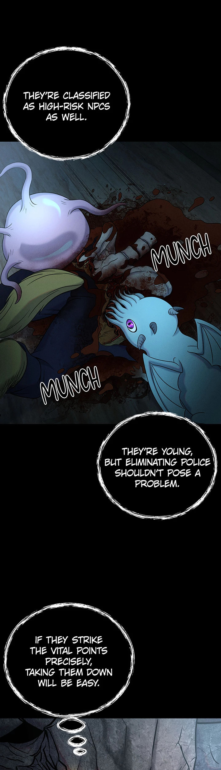 Read Evolution: Road to Space Monster chapter 86 image 21 on Lezhin