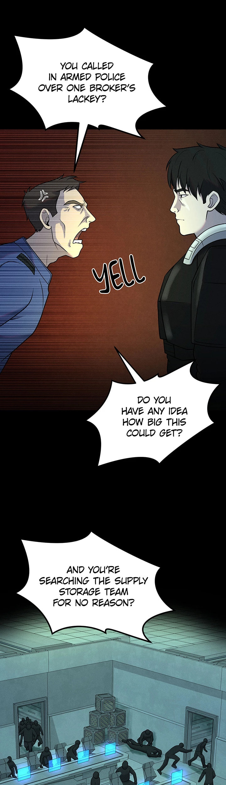 Read Evolution: Road to Space Monster chapter 86 image 32 on Lezhin