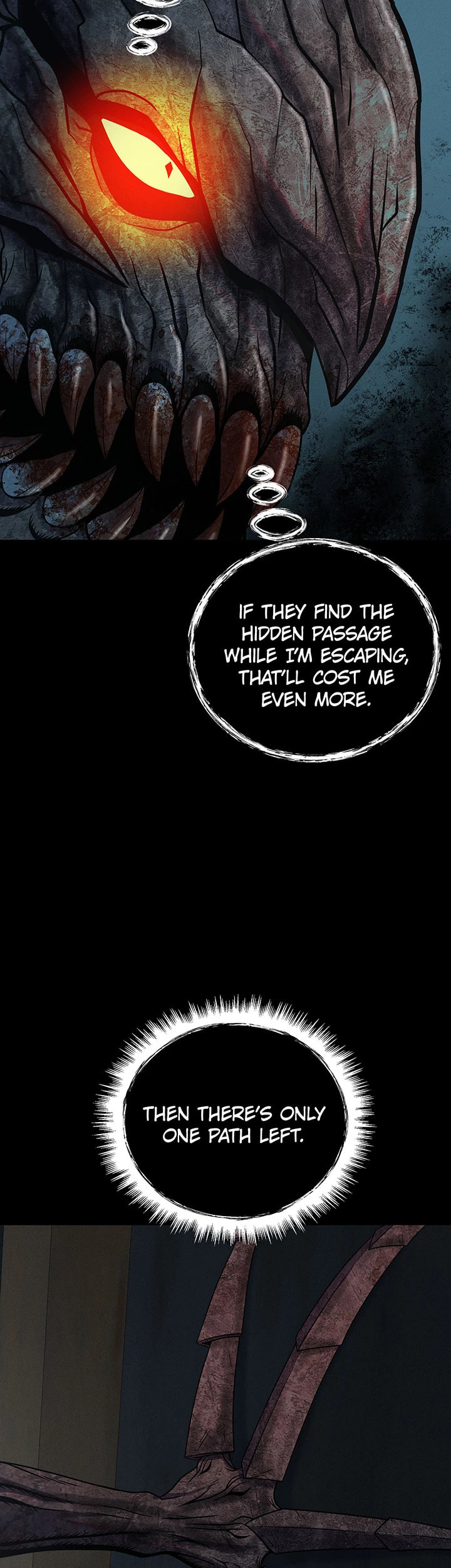 Read Evolution: Road to Space Monster chapter 86 image 4 on Lezhin