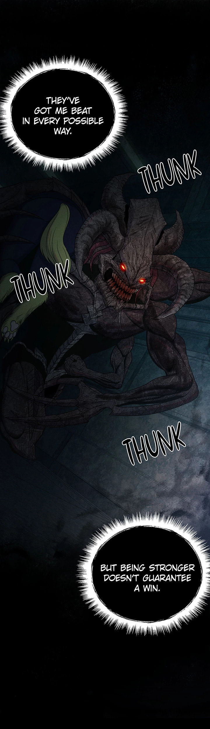 Read Evolution: Road to Space Monster chapter 86 image 7 on Lezhin