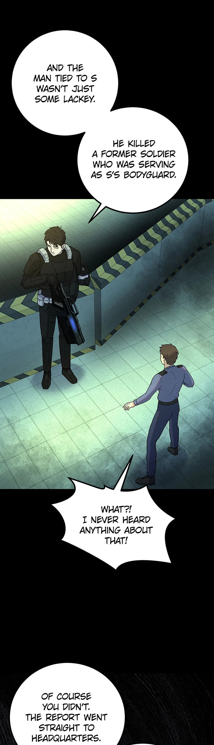 Read Evolution: Road to Space Monster chapter 87 image 1 on Lezhin