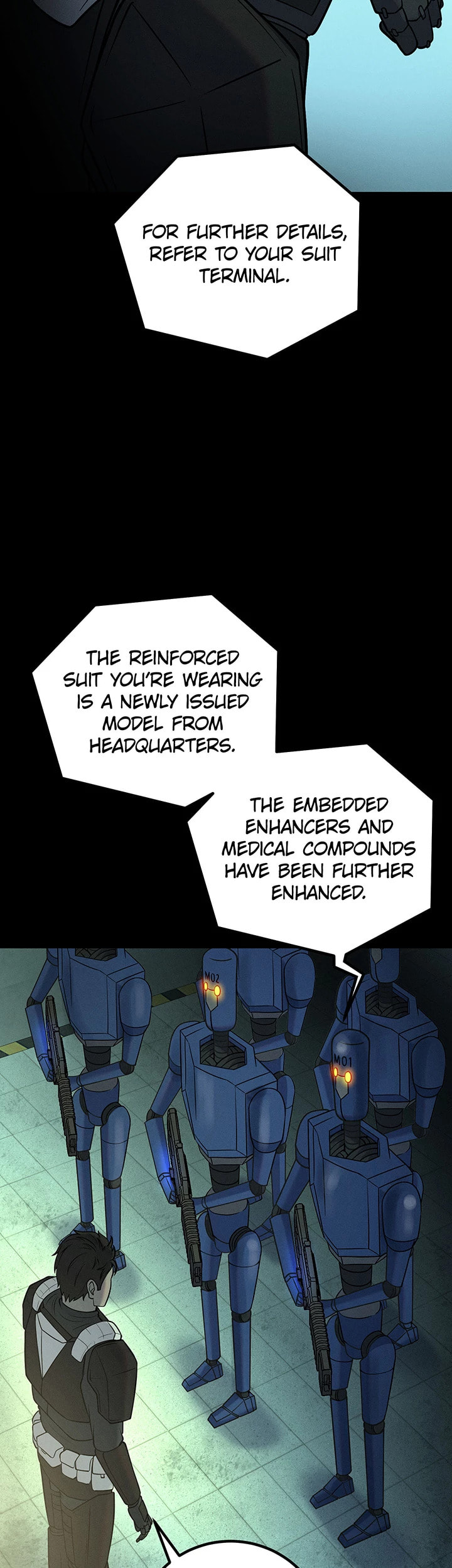 Read Evolution: Road to Space Monster chapter 87 image 11 on Lezhin