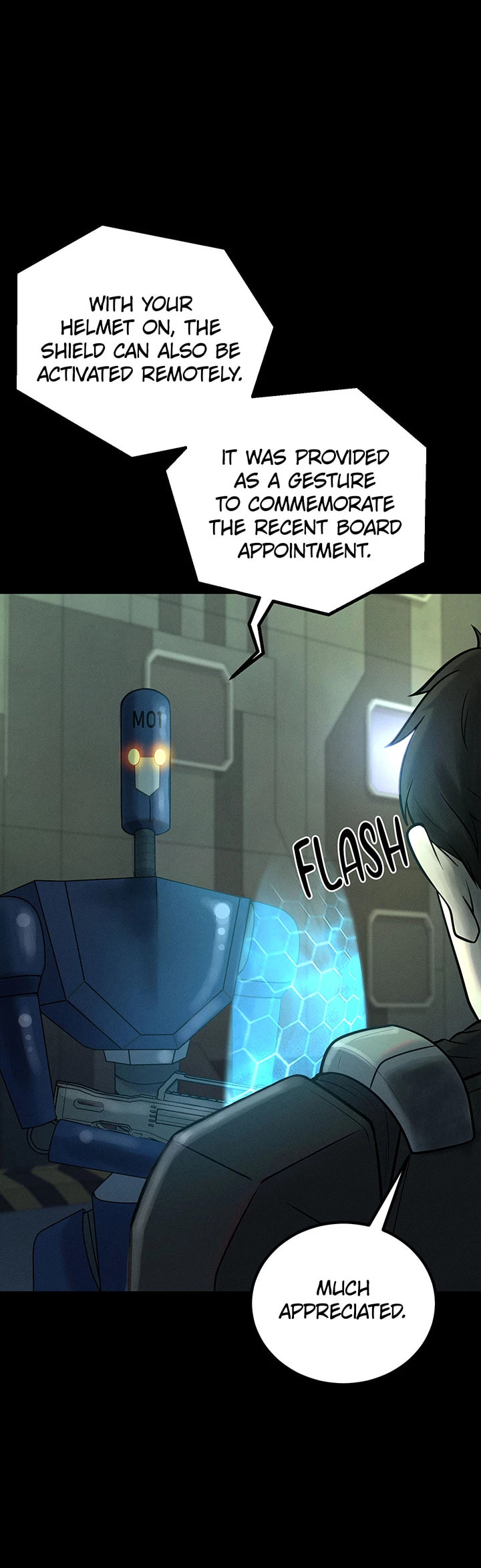 Read Evolution: Road to Space Monster chapter 87 image 15 on Lezhin