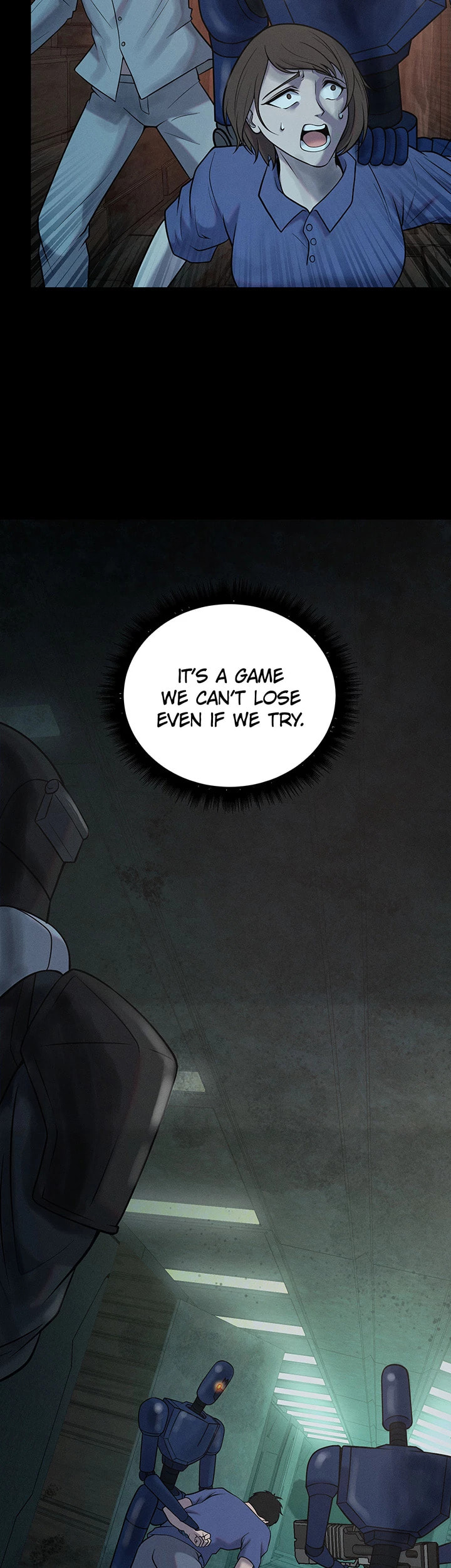Read Evolution: Road to Space Monster chapter 87 image 21 on Lezhin
