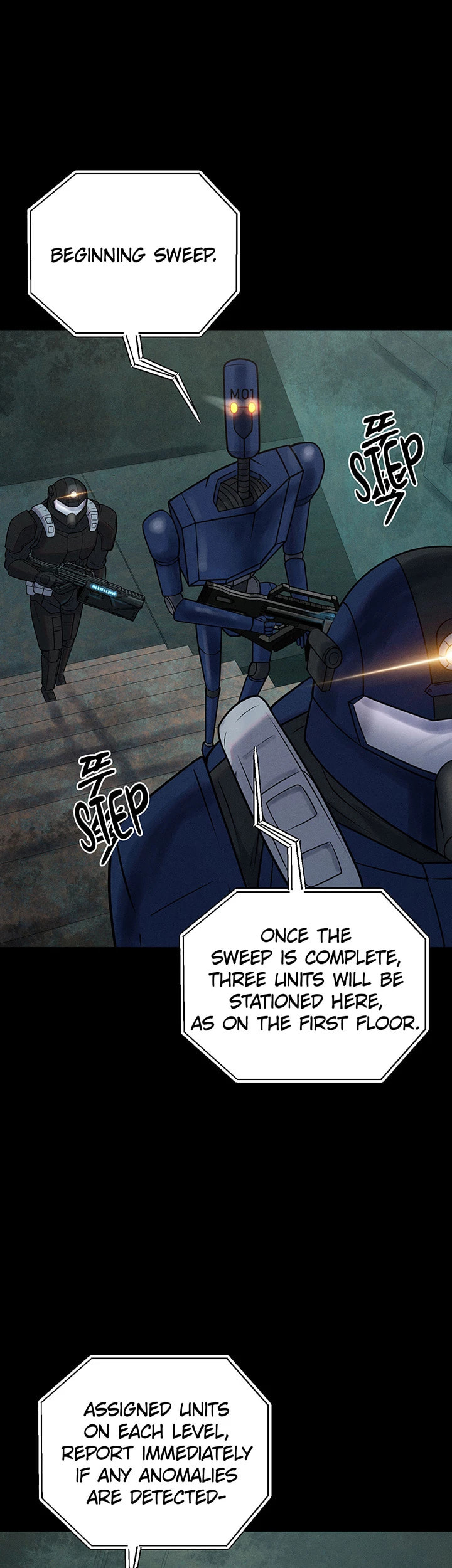 Read Evolution: Road to Space Monster chapter 87 image 24 on Lezhin