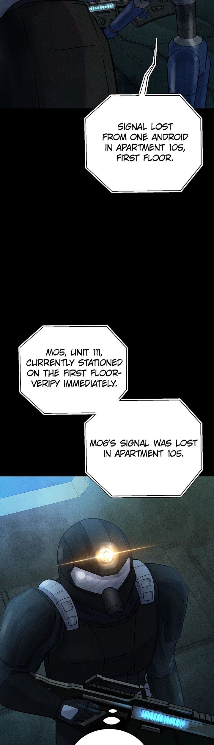 Read Evolution: Road to Space Monster chapter 87 image 26 on Lezhin