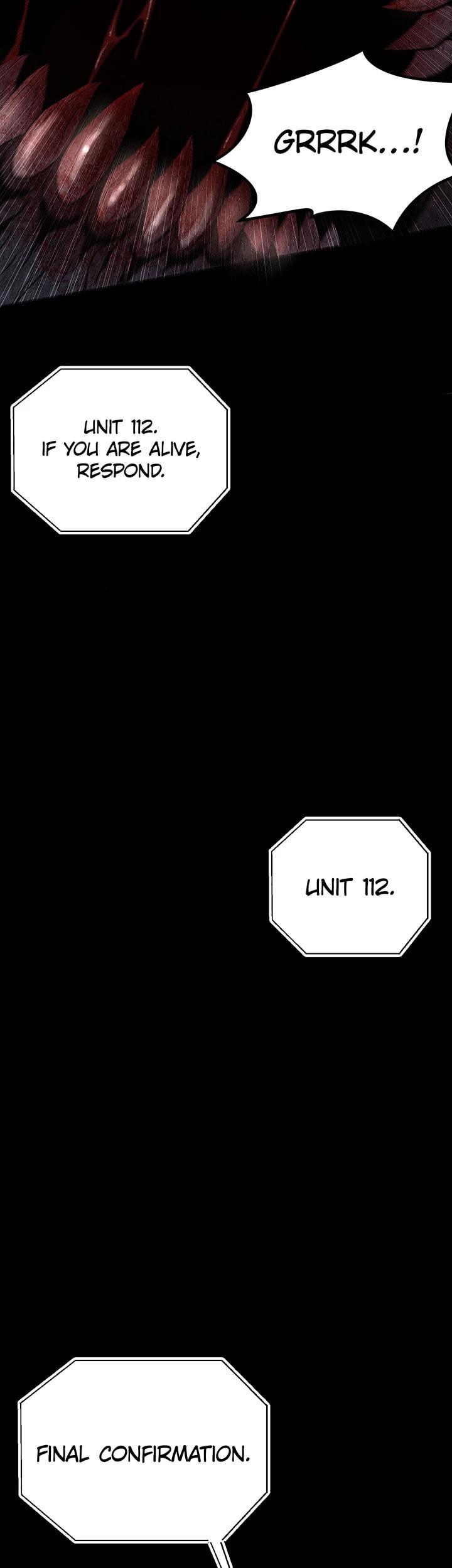Read Evolution: Road to Space Monster chapter 88 image 1 on Lezhin