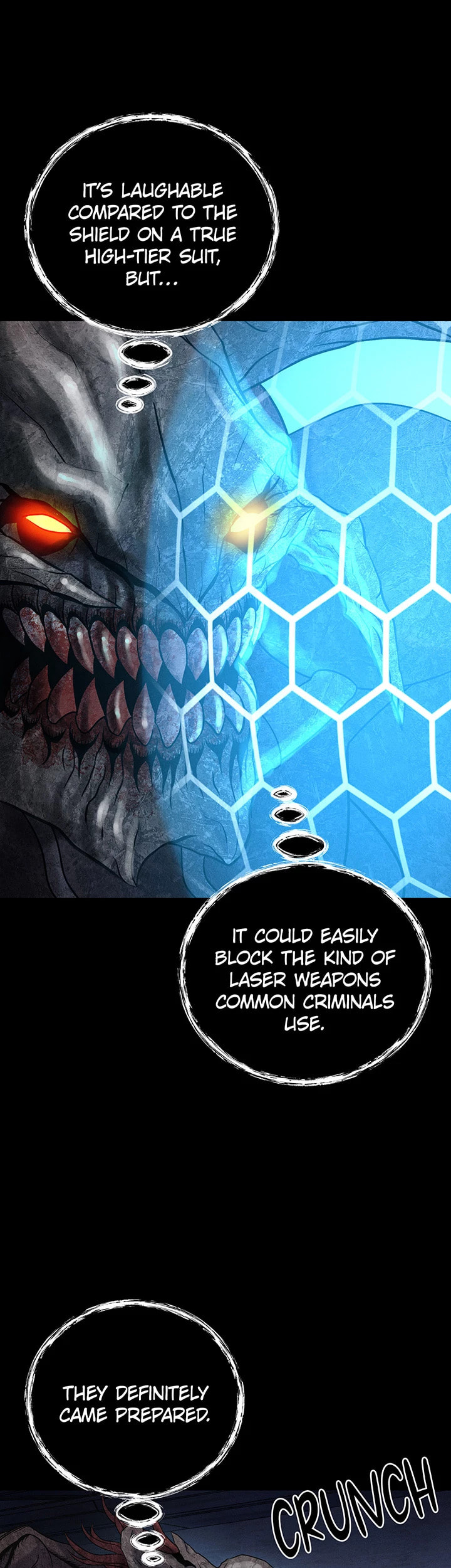 Read Evolution: Road to Space Monster chapter 88 image 11 on Lezhin