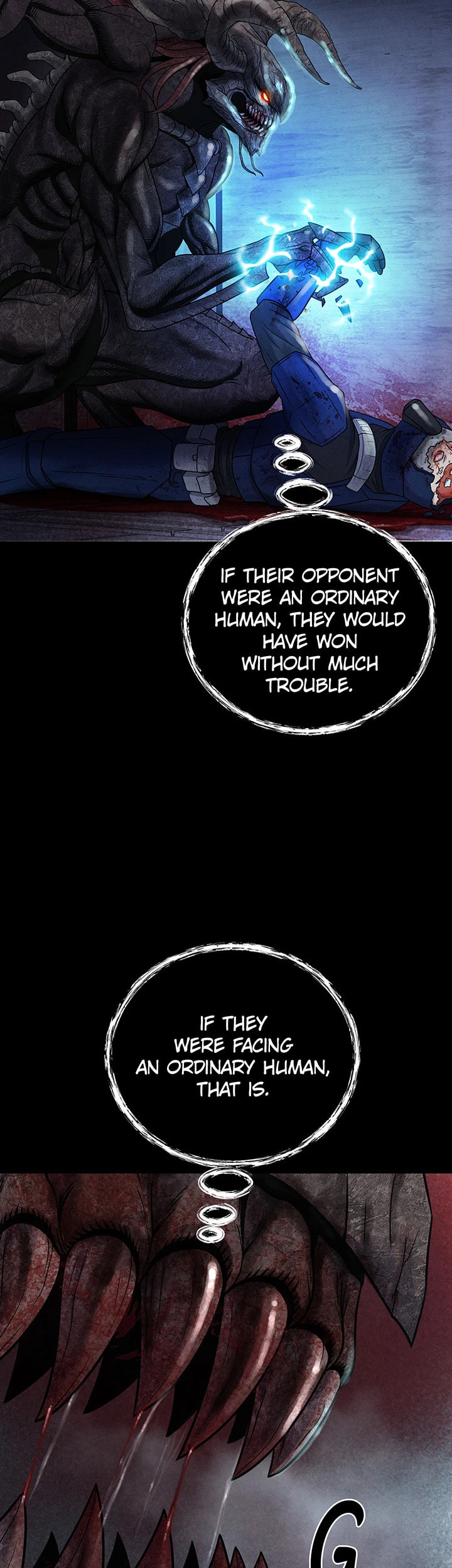 Read Evolution: Road to Space Monster chapter 88 image 12 on Lezhin