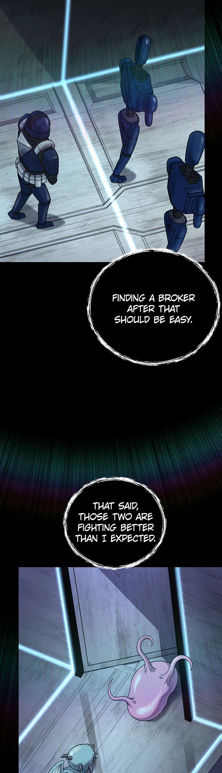Read Evolution: Road to Space Monster chapter 88 image 17 on Lezhin