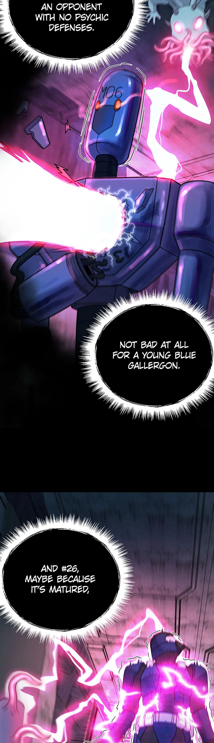 Read Evolution: Road to Space Monster chapter 88 image 20 on Lezhin