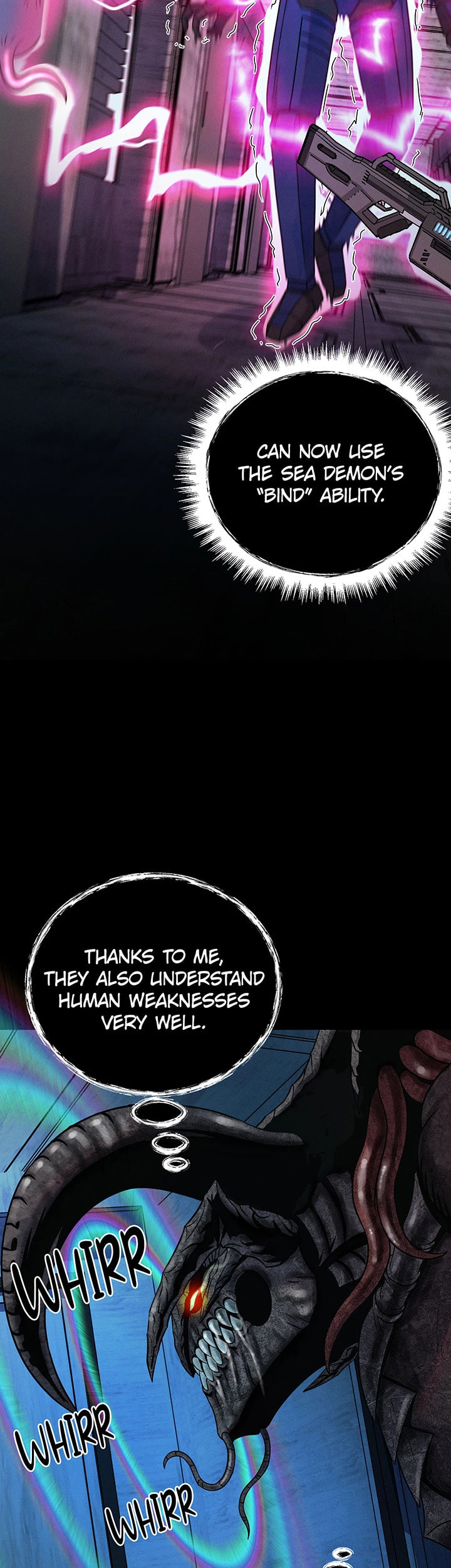 Read Evolution: Road to Space Monster chapter 88 image 21 on Lezhin