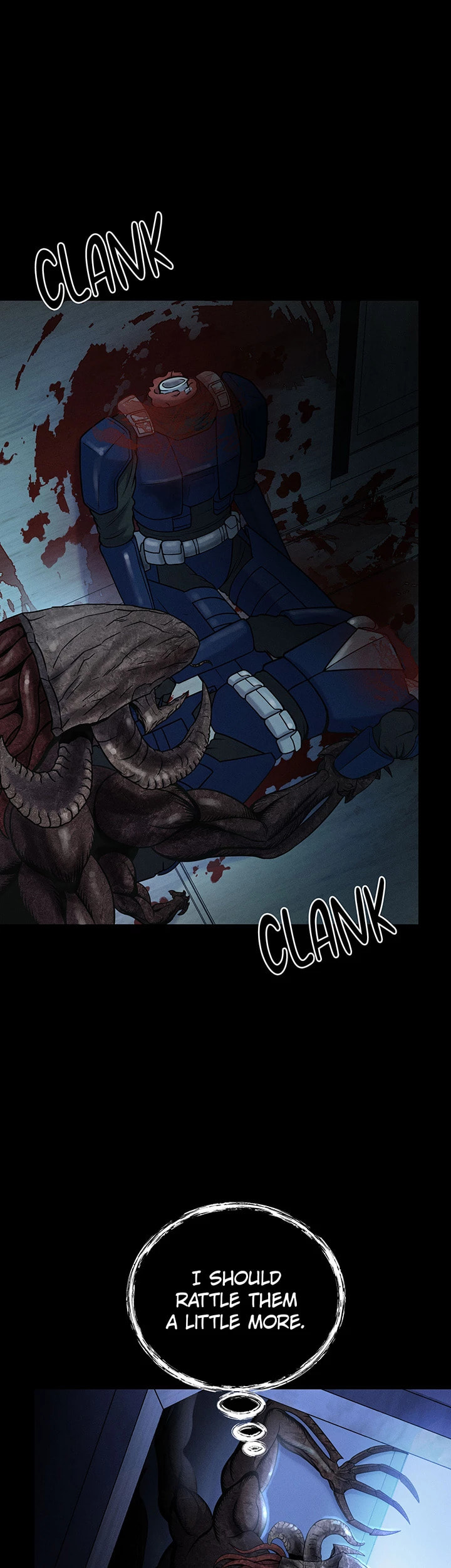 Read Evolution: Road to Space Monster chapter 88 image 33 on Lezhin