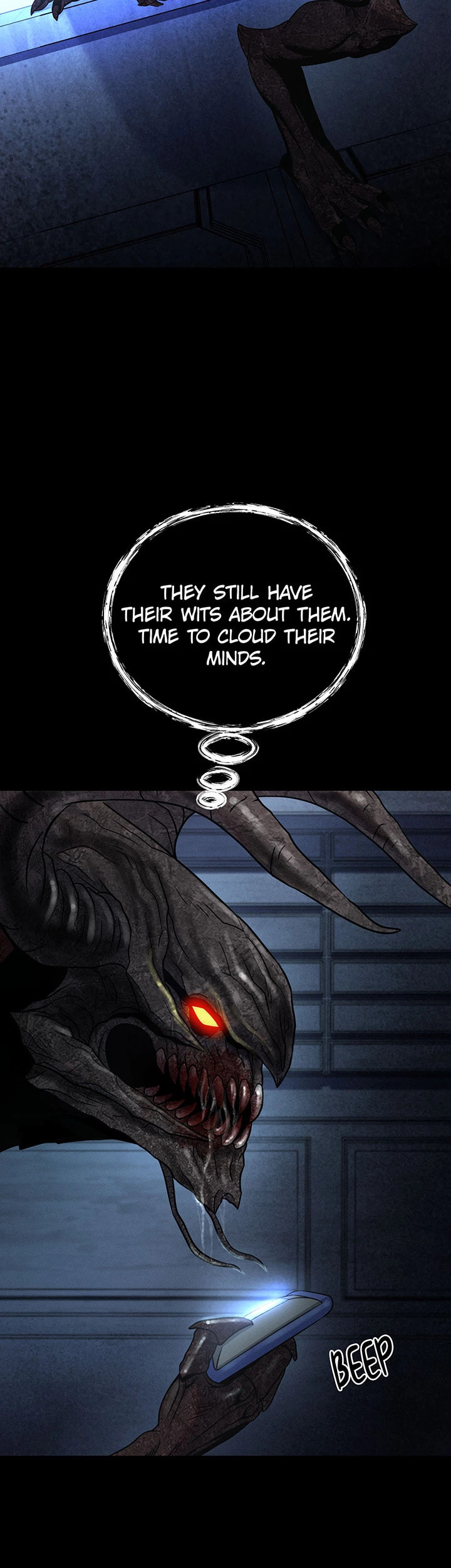 Read Evolution: Road to Space Monster chapter 88 image 35 on Lezhin