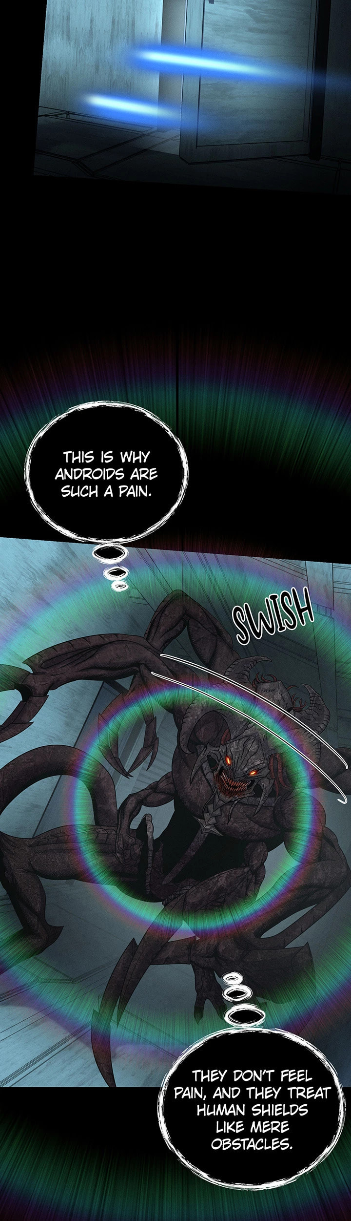 Read Evolution: Road to Space Monster chapter 89 image 13 on Lezhin