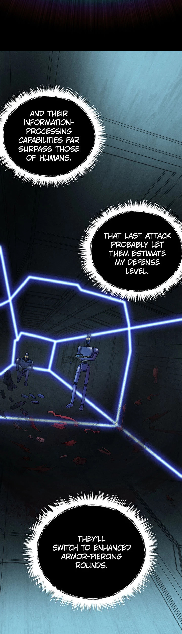 Read Evolution: Road to Space Monster chapter 89 image 14 on Lezhin