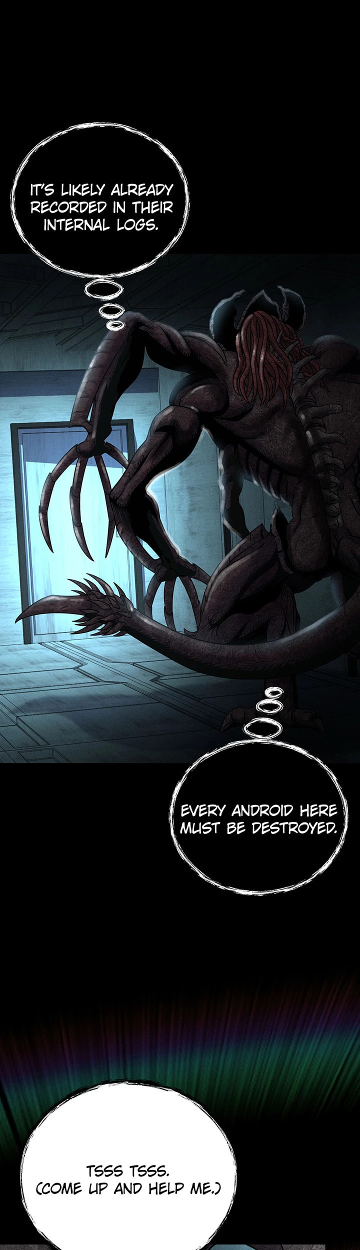 Read Evolution: Road to Space Monster chapter 89 image 16 on Lezhin