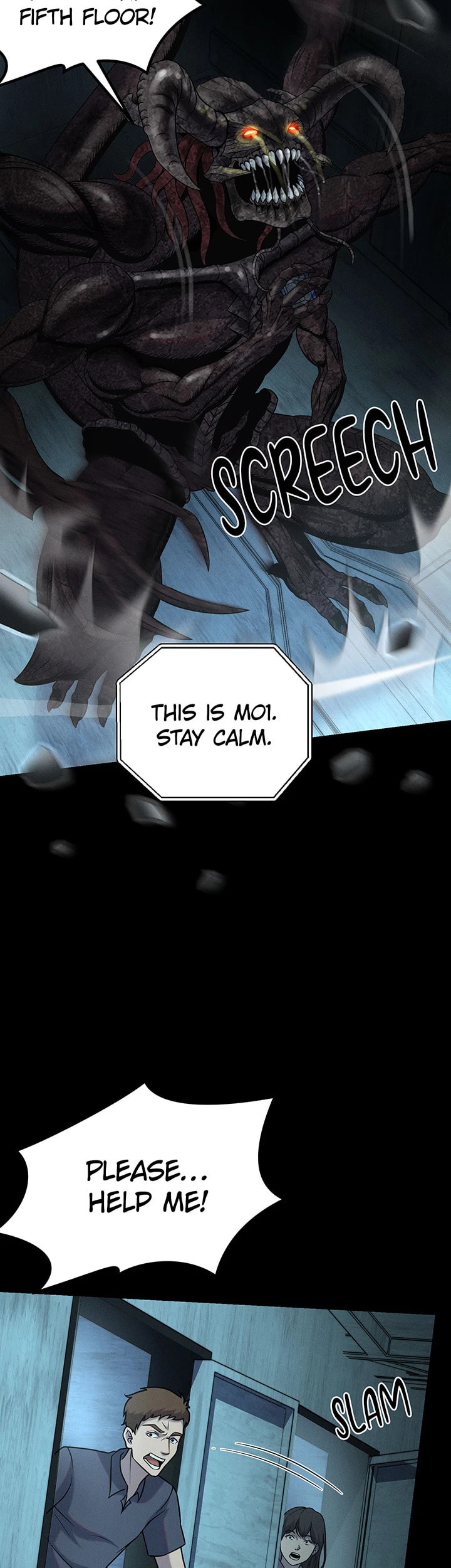 Read Evolution: Road to Space Monster chapter 89 image 2 on Lezhin