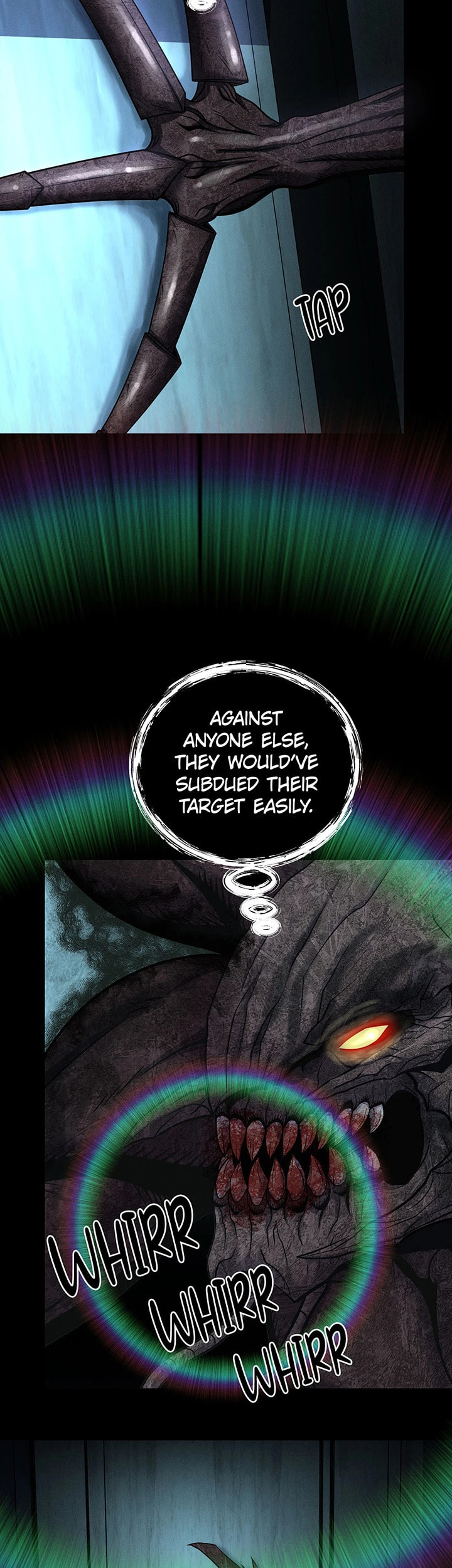 Read Evolution: Road to Space Monster chapter 89 image 21 on Lezhin