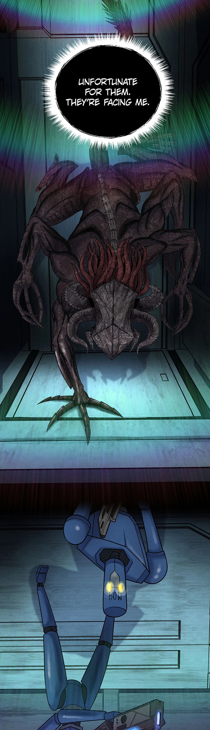 Read Evolution: Road to Space Monster chapter 89 image 22 on Lezhin